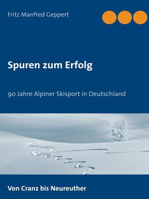 cover image of Spuren zum Erfolg